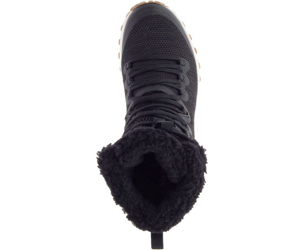 Merrell Støvler Dame - Bravada Knit Polar Waterproof - Sort - NTX451768